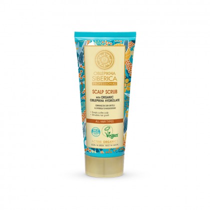 Scrub pentru scalp Natura Siberica Oblepikha Siberica 200 ml